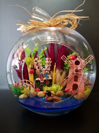 Terrarium değirmen aşıkları